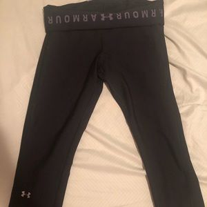 Brand new Under Armour Workout Capri tights